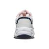 Skechers DLites Airy Fabric Leather Lace-Up Low-Top Dad Sneakers Women sneakers White 66666231-WMLT