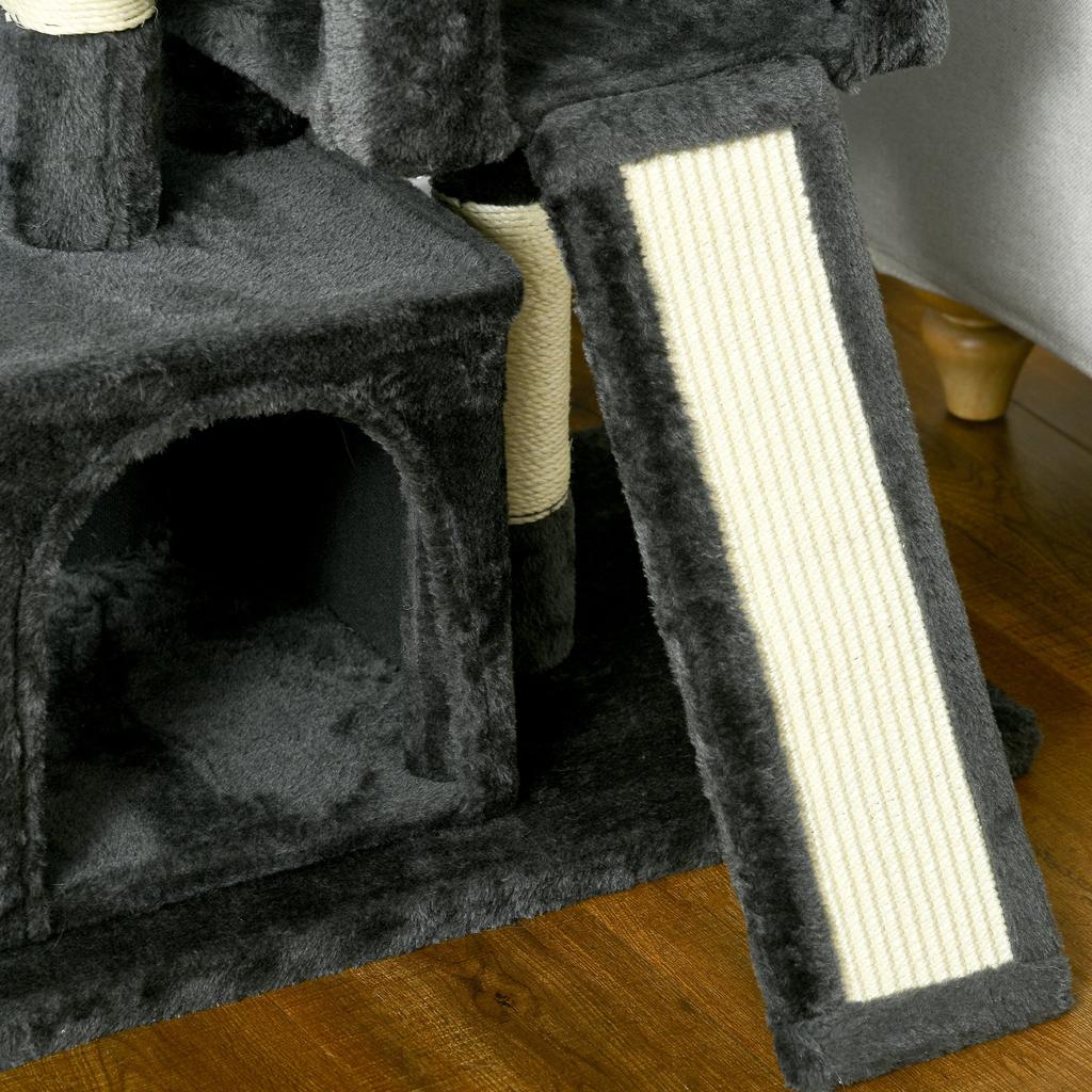 Cat Tree 83 Cm Small Cat Scratching Post with Sisal Posts, Cat Scratching Post, Cat Climbing Tree, Cat Tree, Cat Furniture Play Tree for Small Cats