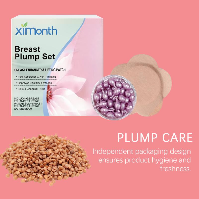 Breast Care Set Gentle Care For And Firming Of Breast Skin; Daily Application Of Nourishing Essential Oils