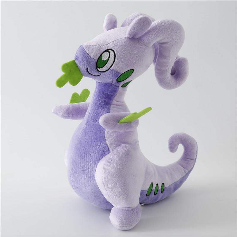 

30cm Pokémon Goodra Plush Toy Cute Dragon-Type Stuffed Animal Soft Plush Doll Collectible Gift Suitable for Pokémon Fans and Children s Birthday Gifts 30cm фиолетовый