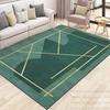 Modern Light Luxury Carpet Living Room Machine Washable Home Decoration Non-slip Rug Bedroom Dining Room Easy Clean Foot Mat