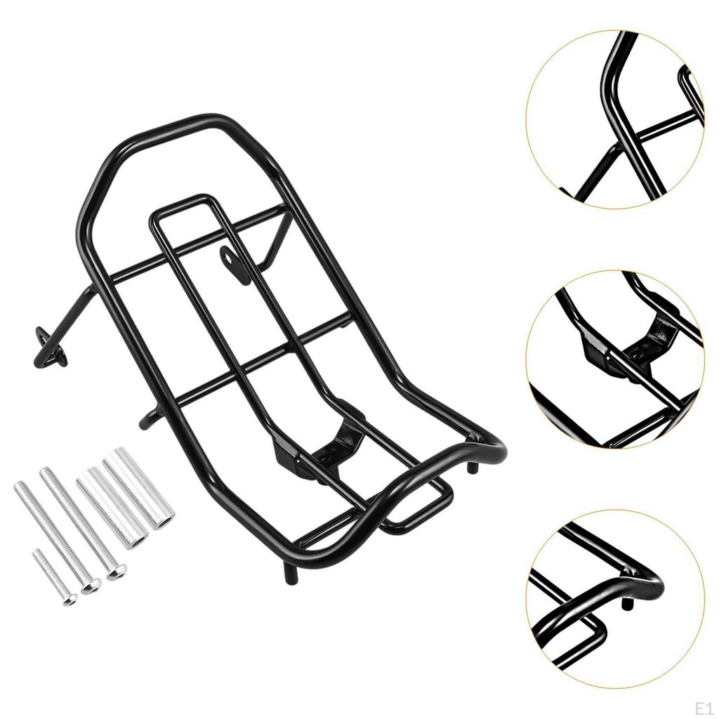 Motorcycle Center Rack,Motorcycle Accessories,Convenient,Easy Installation Iron Rack Carrier