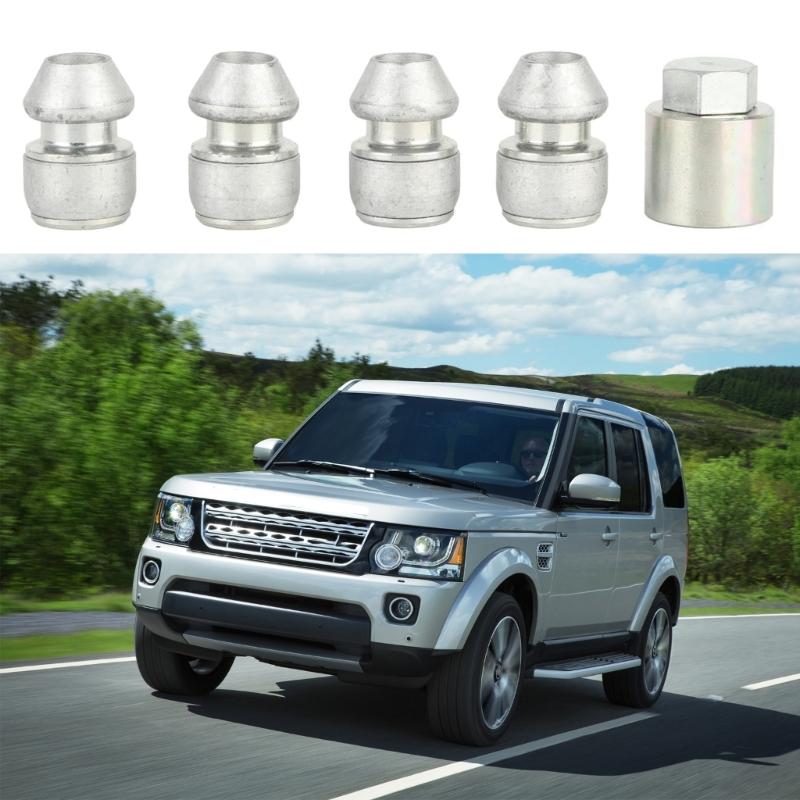 Locking Wheel Nut Replace LR037026 LR002084 LR031381 LR086417 LR086417G T4A1983 T2R36335 T4A131 Wheel Nut Lock Set