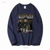 Training Day Denzel Washington Alonzo Harris Maglietta Film Cotone Nero vintage Lavata moda Leggermente grafica Alla moda Casual