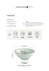 Japanese Ceramic Noodle Bowl - Large Conical Hat Design for Ramen and Soup (2025)