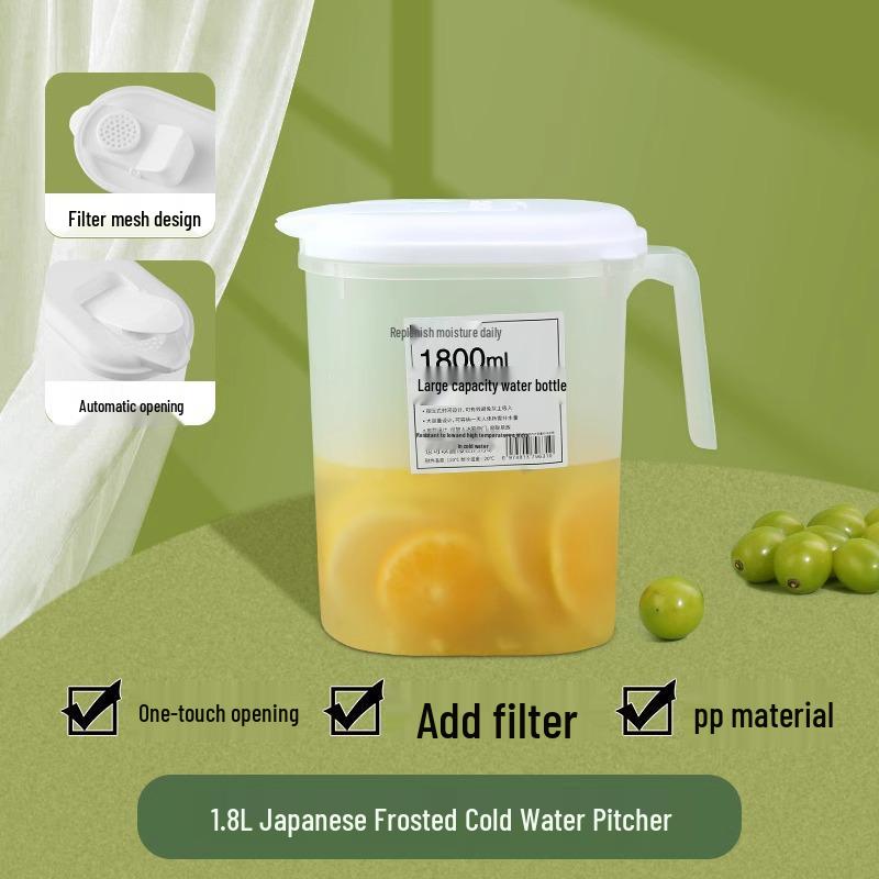 Japanese Large Capacity High-Temperature Resistant Cold Water Jug