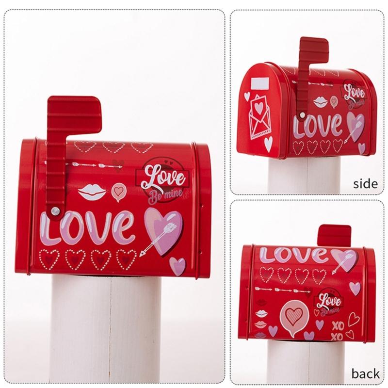 Valentine's Day Gift Box Storage Box Durable Solution for Storing Small Items