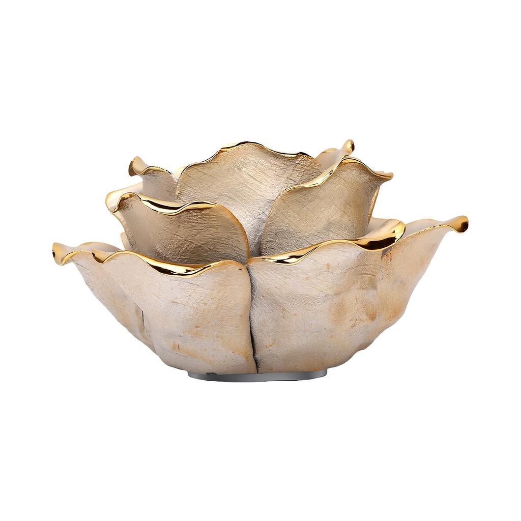 Flower Tealight Candle Holder Decorative Candlestick Stand Table Decor for Home Wedding Party