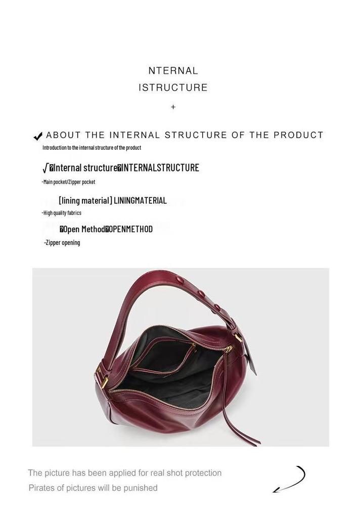 2026 Summer Women's Crescent Moon Crossbody Bag: Lazy Oval Shoulder & Underarm Handbag