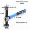 Professional Sheet Metal Auto Repair Hammer - Shaping & Knuckle Tool for Car Maintenance