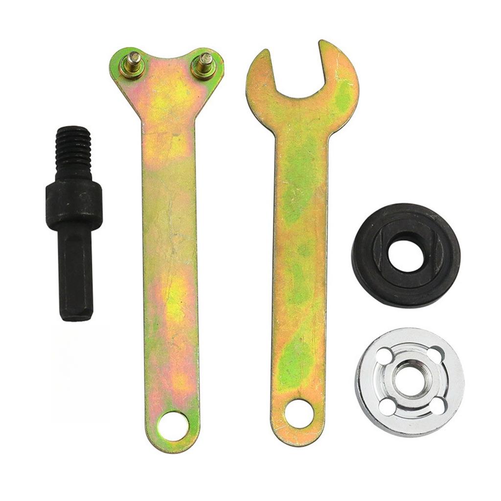 10mm Electric Drill Conversion Angle Grinder Connecting Rod for Cutting Disc Polishing Wheel Metals Handle Holder Adapter