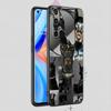 Doberman Dog Case For Realme C67 C63 C55 C53 C35 C25 C21 GT 2 3 5 6 10 11 12 13 Pro Plus 5G Soft TPU Phone Cover Fundas Capa Bag