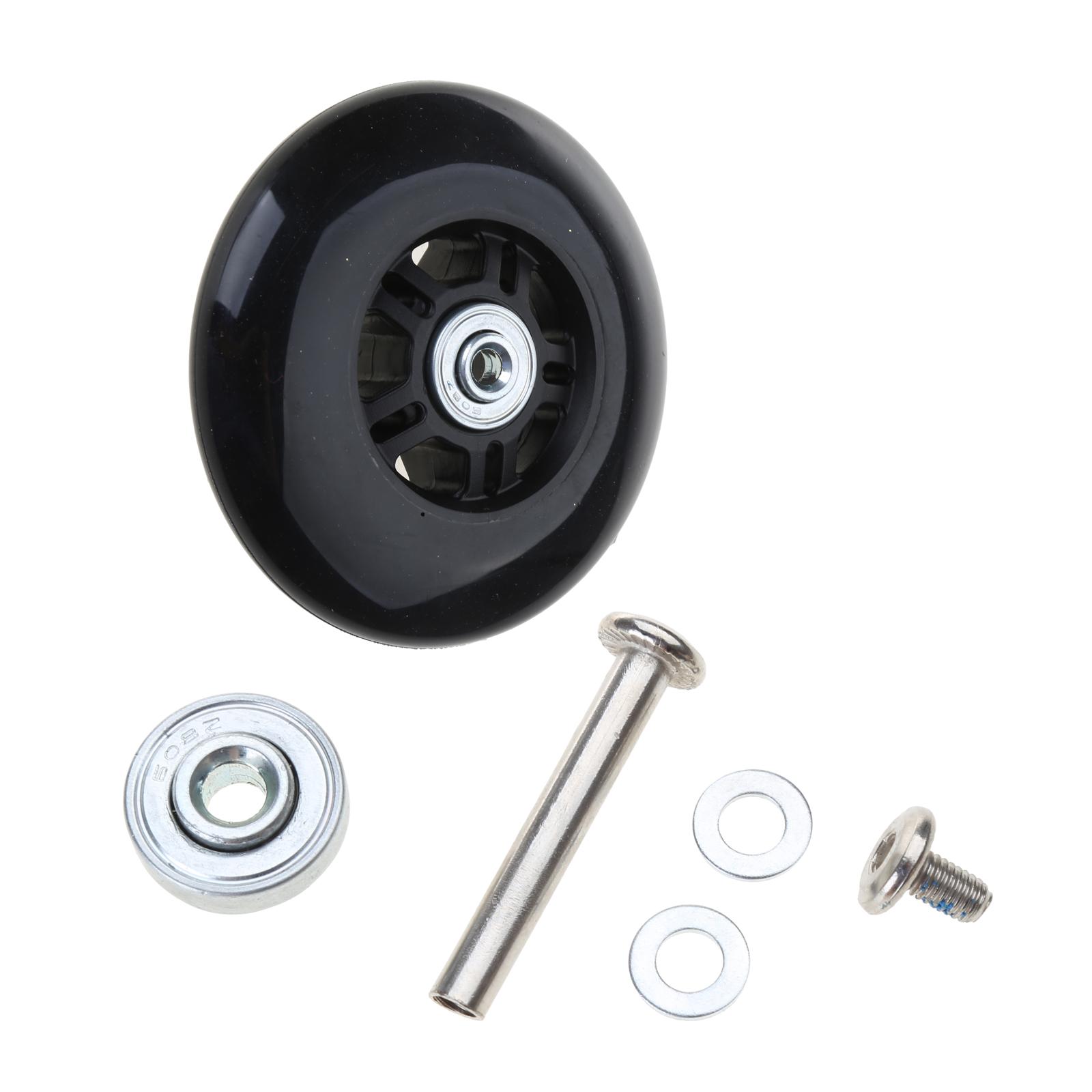 Колеса для чемодана Колеса для чемодана на тележке Колеса для багажа Гибкие колеса для чемодана Поворотные колеса для чемодана Бесшумные колеса для замены чемодана 14