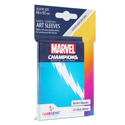 Gamegenic Marvel Champions Art Sleeves (Quicksilver)