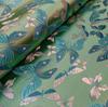Embossed Jacquard Fabric Butterfly Design Sewing Material Cheongsam Dress Garment Fabric Wide 114cm Sold By Meter
