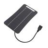  Multipurpose Small 5W 5V Solars Panel Charging Portable Accessory for Convenient Charging During Hiking and Climbing