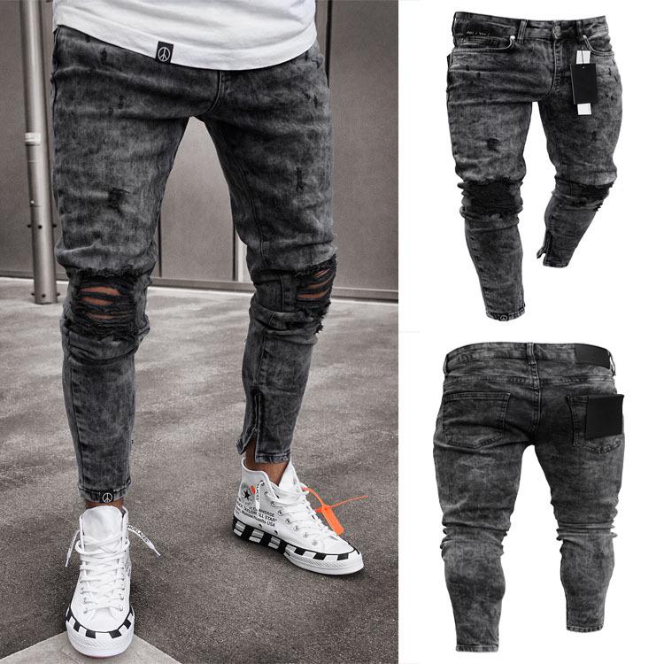 Pantalones vaqueros hombre y Pantalon jeans gris hombre|Bylot jeans