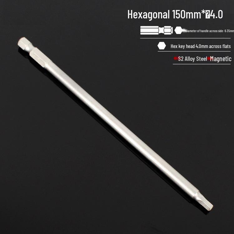 S2 Hexagon Magnetic Impact Driver Bit Set for Electric Screwdrivers