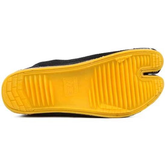 Rikioh Festival Tabi Air ACF12 Socks, Fit, 12-Piece Kohaze, Black, 26.5cm,