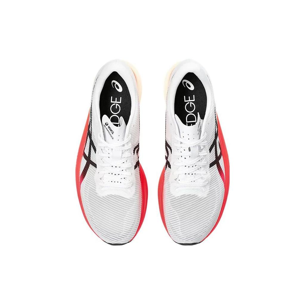 ASICS Metaspeed Edge+ White Sunrise Red 1013A116-100