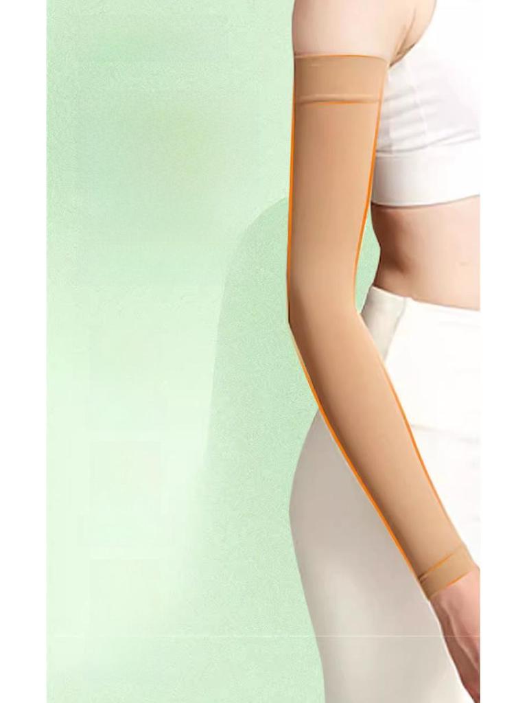 Kompressionsärmel für die obere Extremität zur Linderung von Lymphödemen