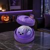 Safe Stress Ball Halloween Dumpling Relief Toy Pumpkin Ghost Steamed Bun Squeeze Adult Sensory Fidget Party Favors Toy