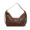 New High-end Texture New Fashion Retro Large-capacity Shoulder Messenger Bag Tote Bag Women's Bag