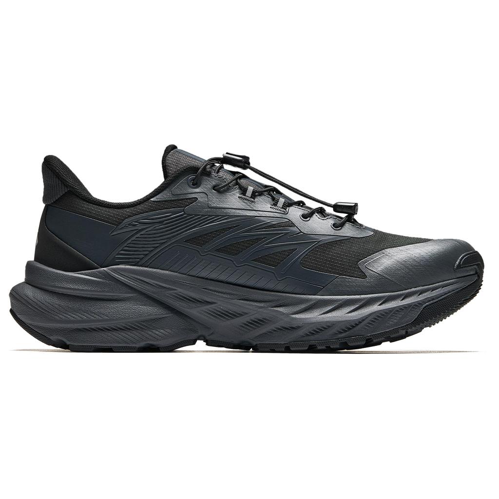 Anta Explore 2 Comfortable Versatile Non-Slip Durable Low-Top Trail Running Shoes Men Sneaker Gray Black 912445587-5