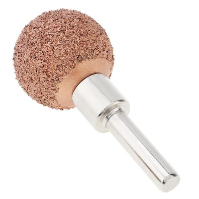 Small Abrasive Grinding Head 25mm Car Tire Repair Tools Metal for Grinding Head Coarse Auto Bike Tire Polishing Tool