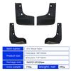 Car Mudguards Fender Wing Cover Plastic Flaps Guards Splashproof Anti-dirty Protective For Nissan Teana 2013 2014 2015 Accessories
