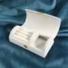 Elegant Small Jewelry Organizers With Initial Portable Special Gifts Home Accessory for Birthdays and Holidays