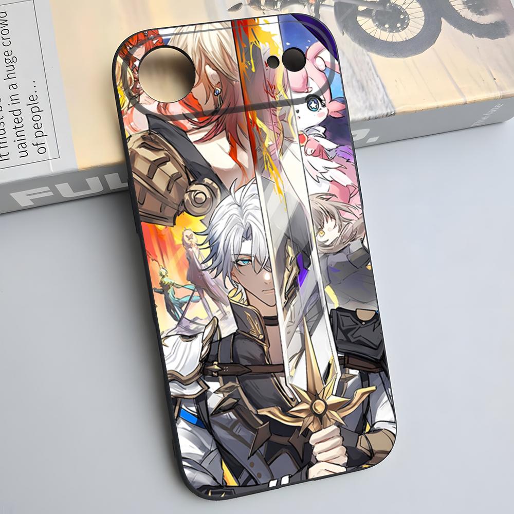 

Honkai Star Rail Cipher Phone Case For IPhone 17 Pro Max 16 15 14 Pro Max 13 11 X Xs Xr 8 7Plus Silicone Cover iPhone 14 Plus