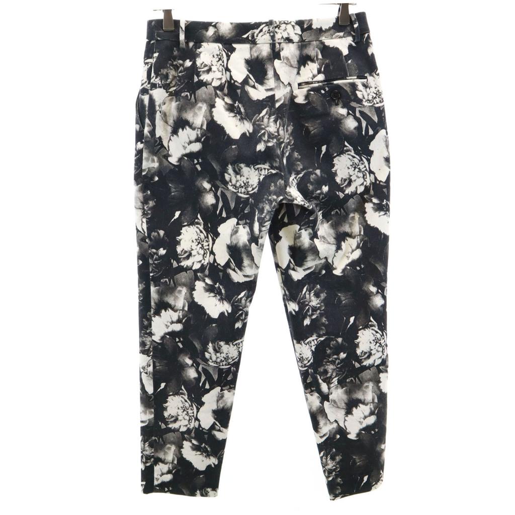 Paul Smith Made In Japan Tapered Pants 40 White Stretch Women Used