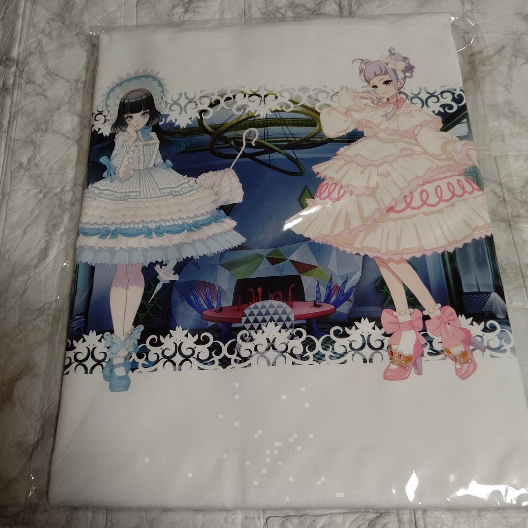 

[Б/У] Футболка Nina & Ruru в обычной версии костюма Artist Switch размер F