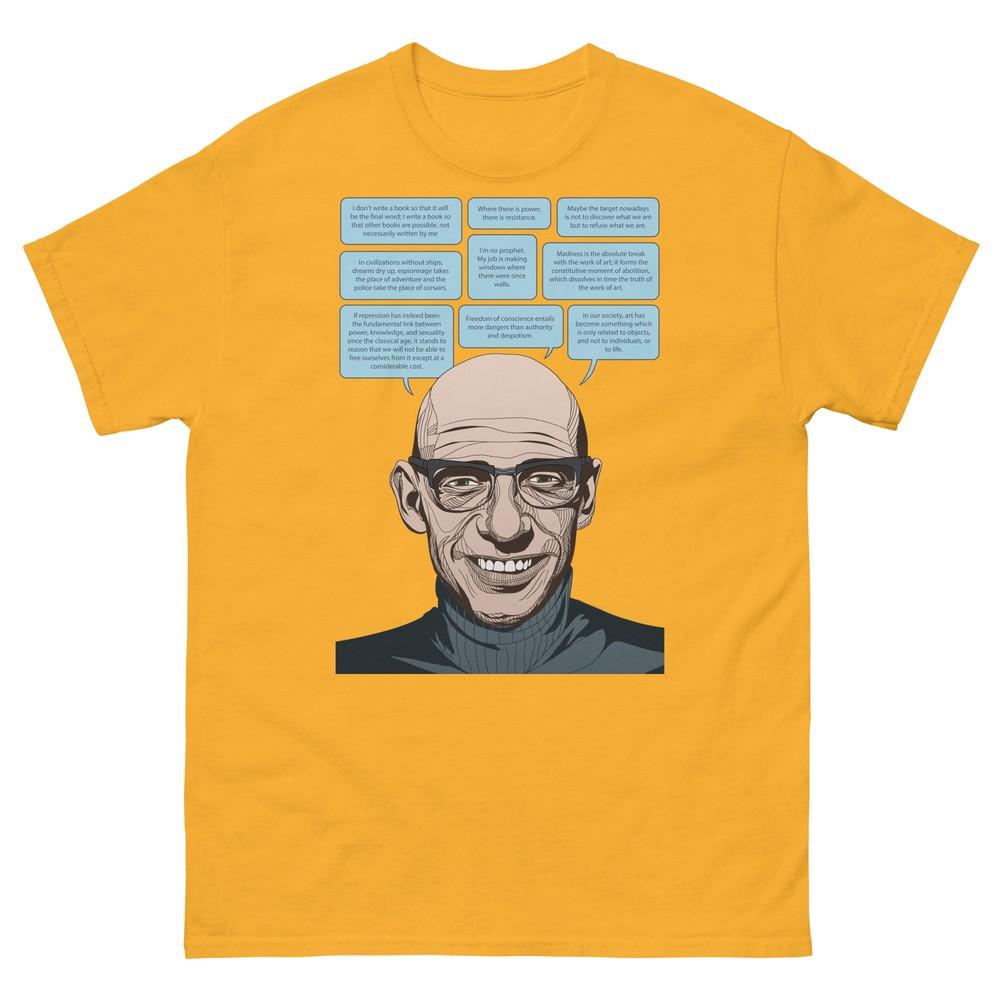 Michel Foucault T Shirt
