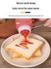 ZISIZ Commercial Food-Grade Squeeze Bottle