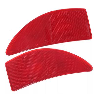 Rear Left & Right Side Bumper Reflector Light Lens For Lexus IS250 IS350 2006-13