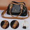 Borsa Tote da Donna di Lusso Grande Capacità Borsa a Spalla Borsa da Shopping Quotidiana