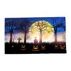 Halloween Doormat Non- - Velvet Entry Door for Indoor Outdoor Use