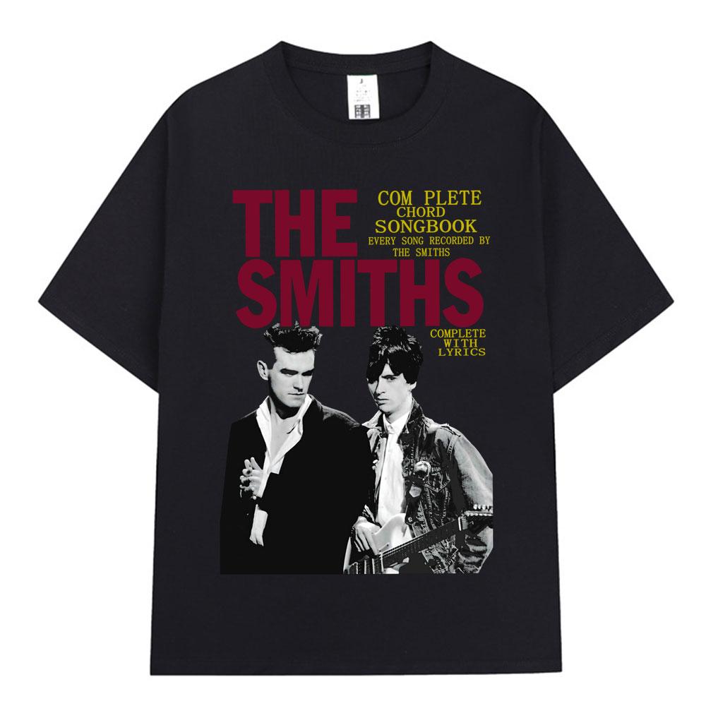 

The Smiths The Queen Is Dead Tshirt 1980s Independent Morrissey X Tshirt 2026Summer Retro Punk Rock Cotton Tshirt Street Wear 4XL