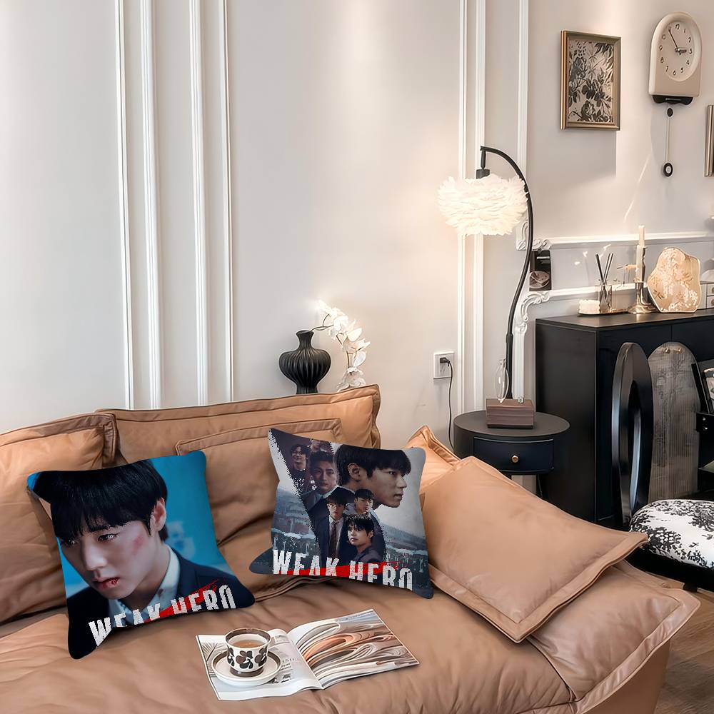 Schwach H-Helden Klasse 1 Kissenbezug Toon Geschenk Kissenbezug Schlafzimmer Zuhause Sofa Stuhl Sitz Dekor Kissenbezug