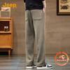 Jeep Men's Plush-Lined Straight-Leg Casual & Sport Pants