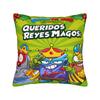 SuperThings Cartoon Square Pillow Cases  Kazoom Power Kindergarten Cushion Covers Awesome Decorative Pillowcase for Sofa cm