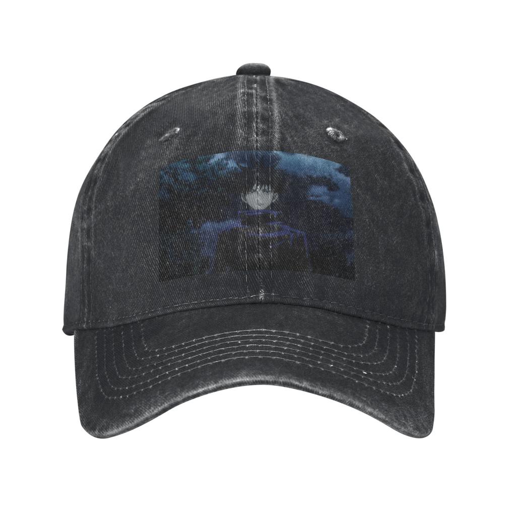 Megumi Besto Friendo Jujutsu Kaisen Sukuna Anime Denim Cap Casual Baseball Caps Adjustable Hat Summer Unisex Baseball Hats