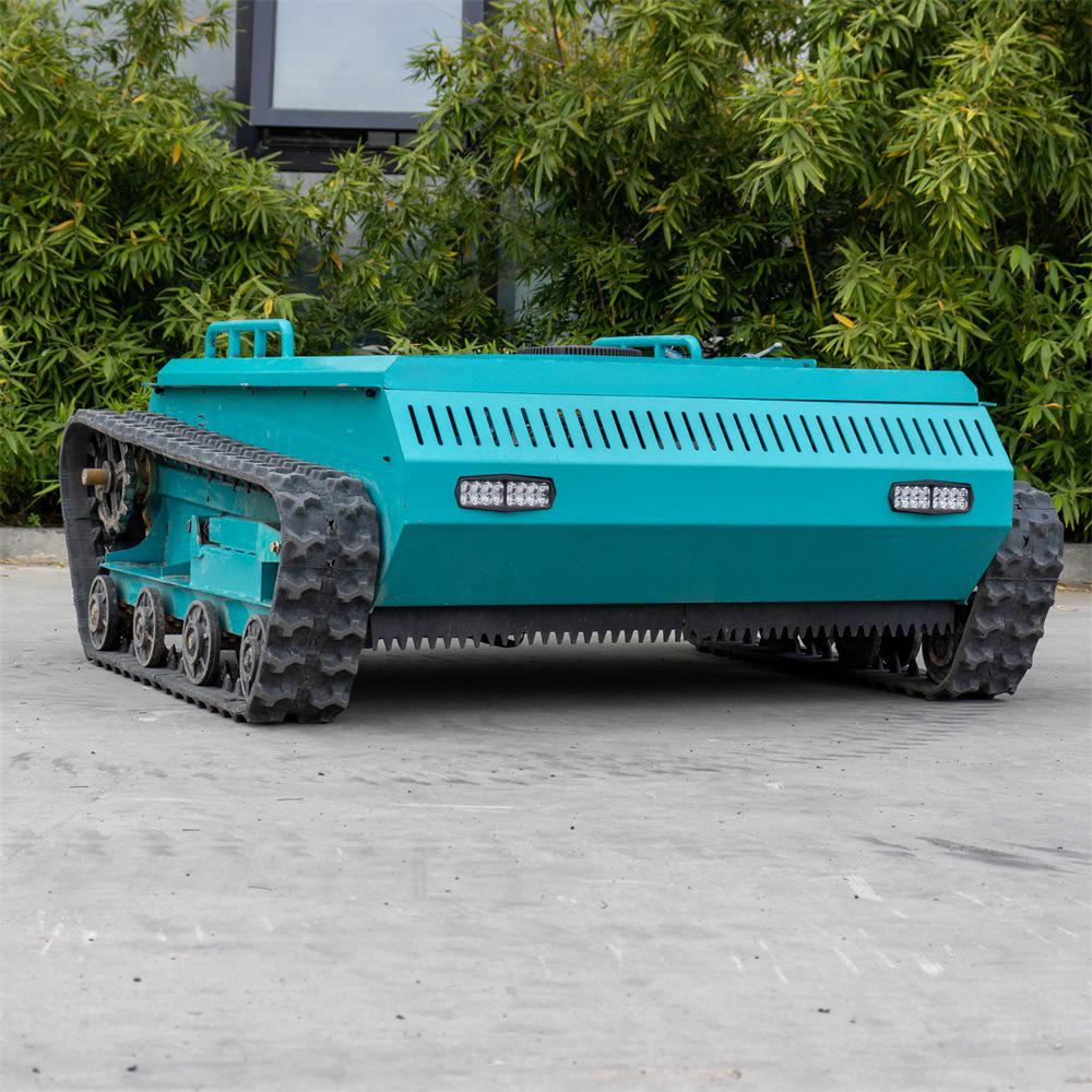 High-Power All-Terrain Intelligent Remote Control Lawn Mower