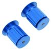 1 Pair Easy Installation Handlebar End Plugs