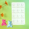 Bear Shaped Silicone Mousse Mold Reusable Baking Mold for Cakes Desserts Heat Resistant Non-Stick & Easy Clean Baking Mold for Home Bakers & Sweet