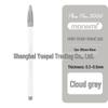 Monami Korean Fiber Watercolor Highlight Pen - Water-based Colored Journal Marker and Outliner Pen