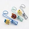 Ganci Appesi e Clip Colorate a Cartoni Animati per Vestiti e Calzini dei Bambini