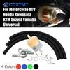 6mm Fuel Hose Fuel Tap Gas Petrol Valve Fuel Tank Switch For Motorcycle Scooter ATV Lawn Mower 125cc 200cc 250cc 49cc 90cc 110cc Fuel System 2